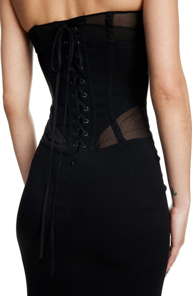 Mugler x H&M Gown