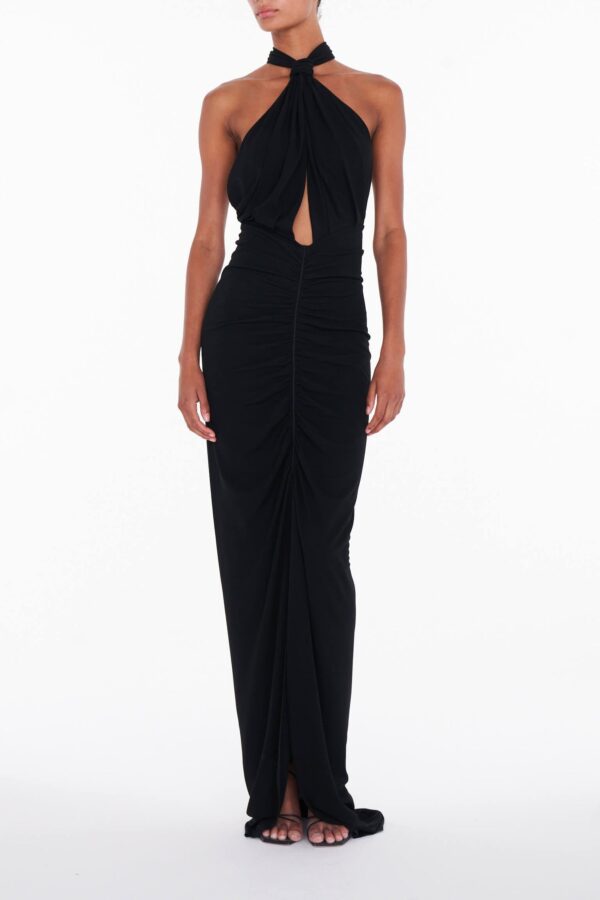 Rat and Boa DARIA DRESS BLACK