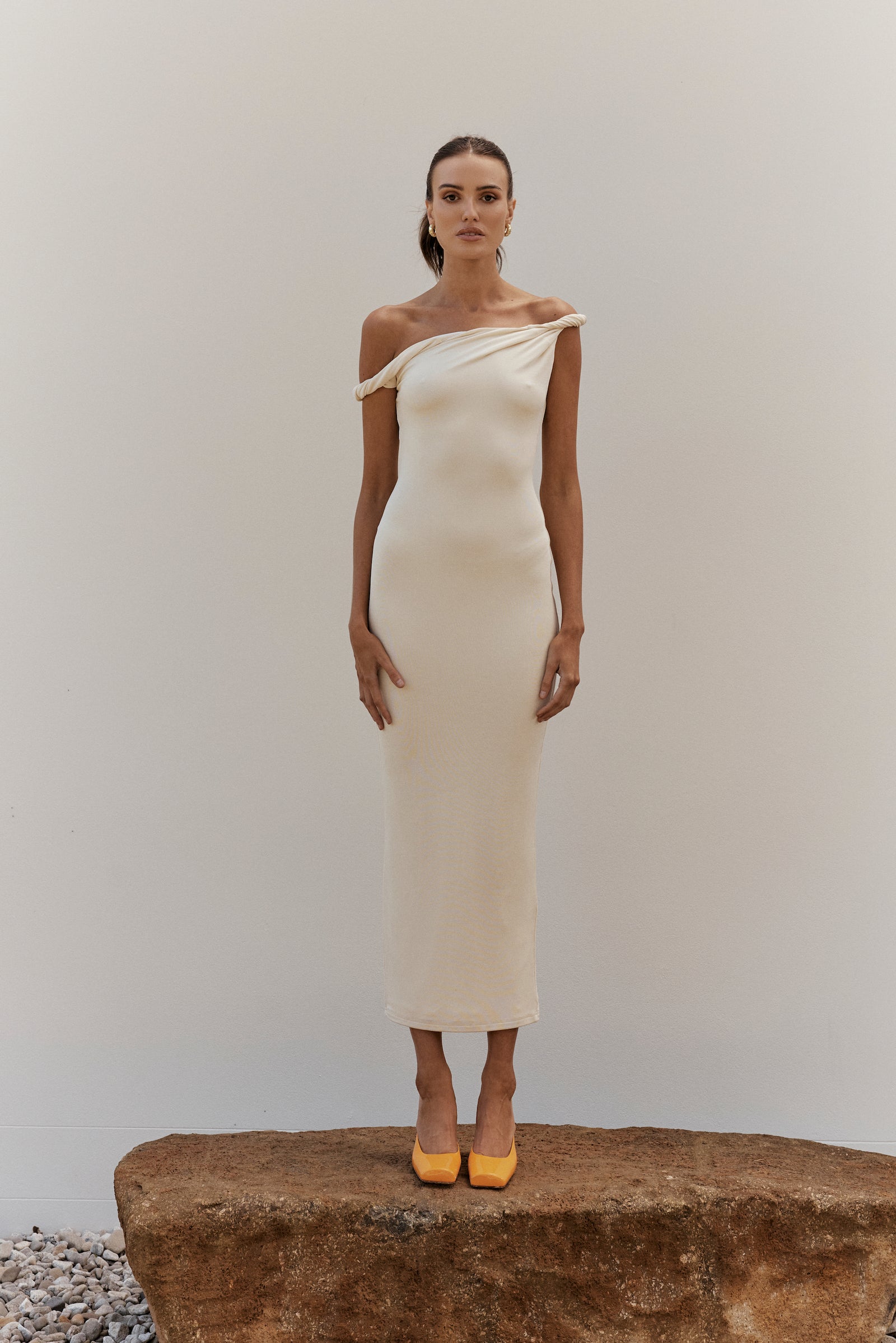 Long Poppy Dress