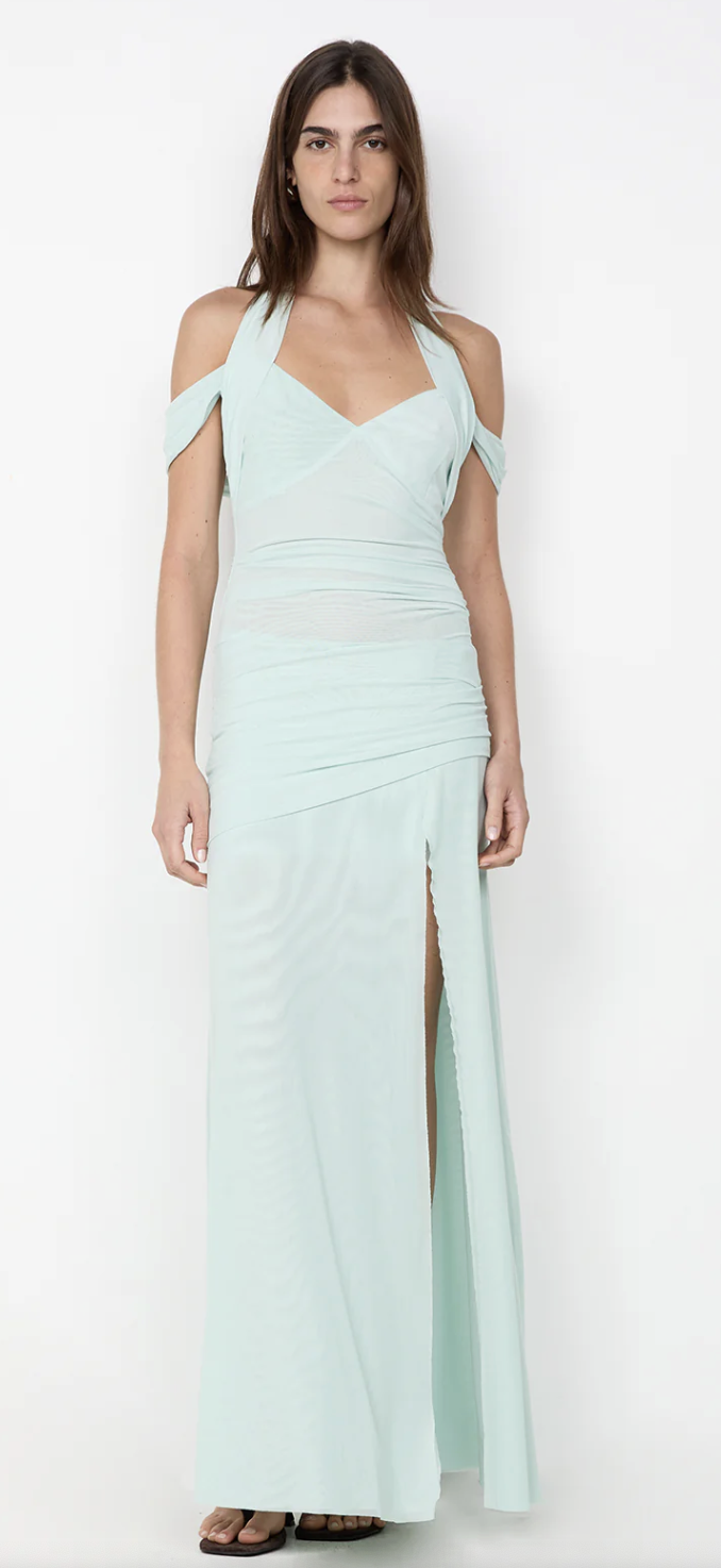 Winnie Halter Maxi Dress