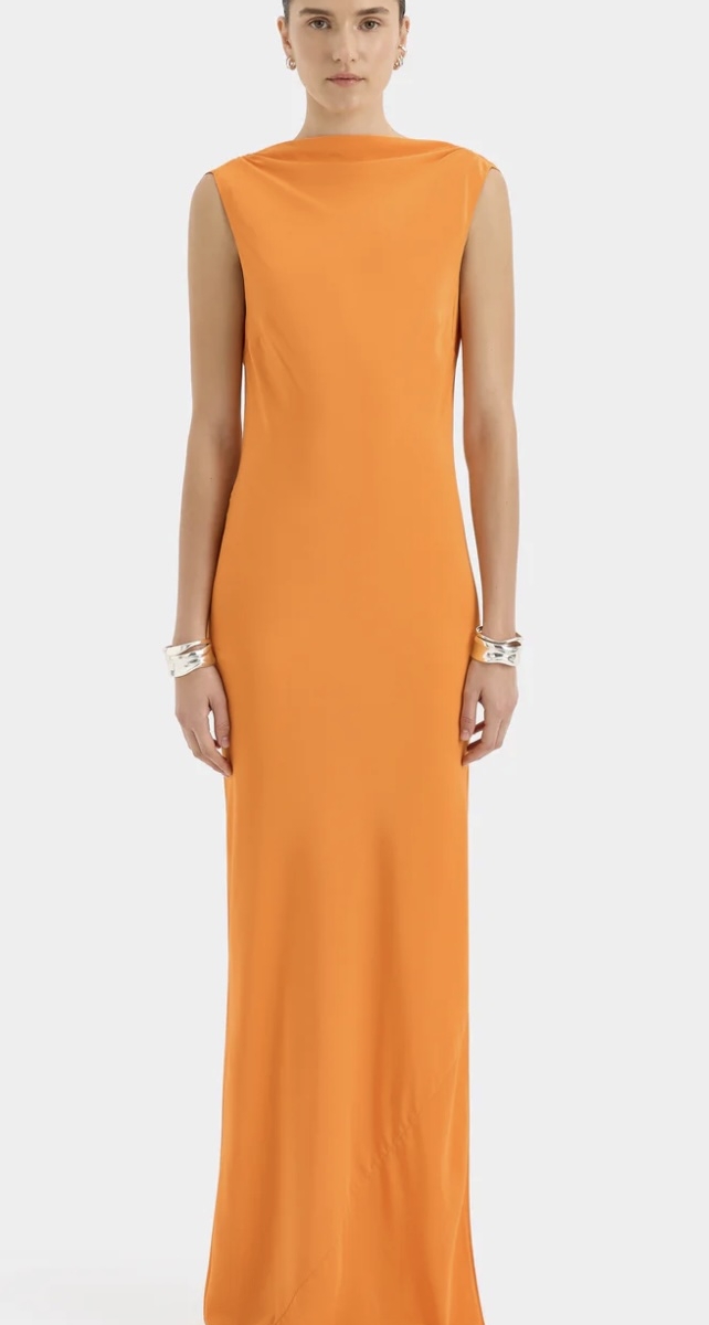 Isla Cowl Back Gown
