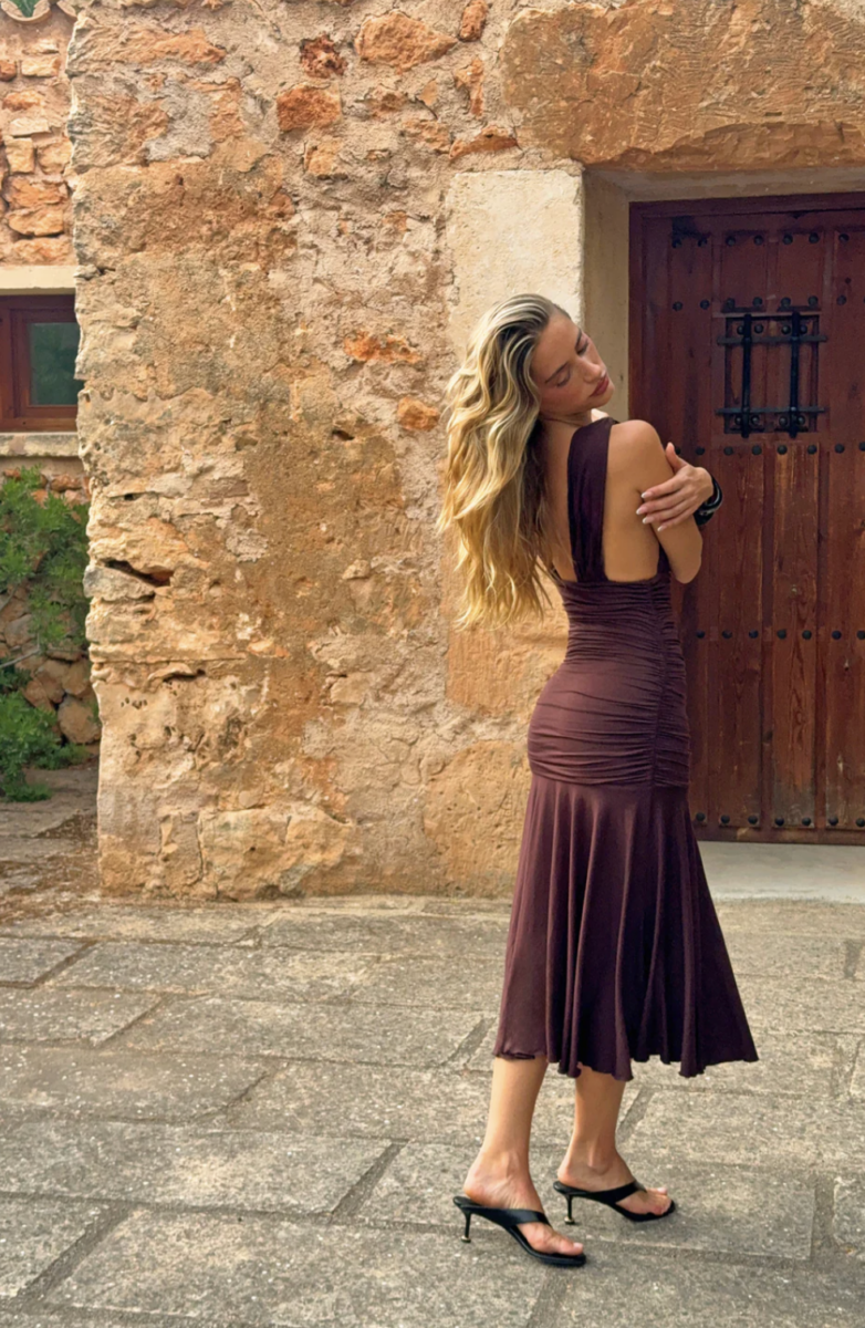 Lina Midi Dress