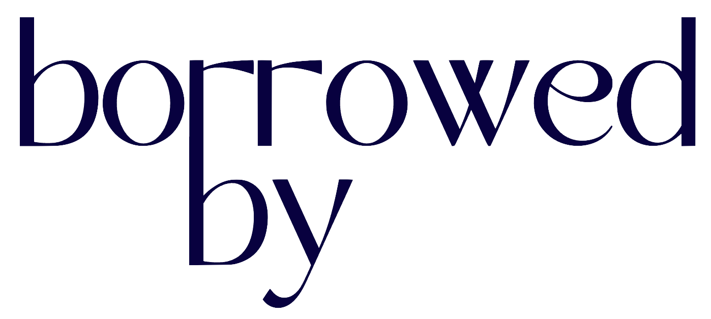 Borrowed By Logo