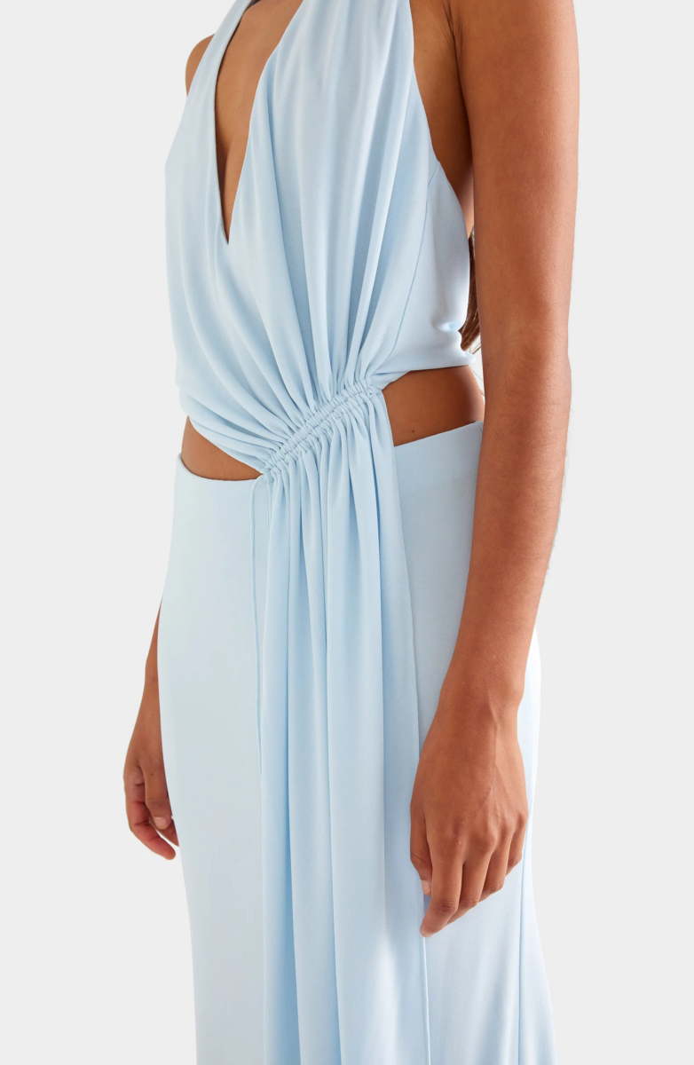 Drawstring Sash Maxi